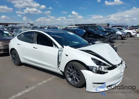 2021 Tesla Model 3 Long Range Dual Motor All-Wheel Drive from USA, damaged, VIN 5YJ3E1EB0MF090563